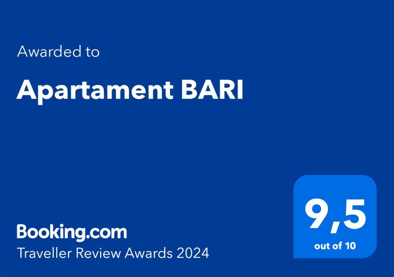 Apartament Bari Świnoujście Eksteriør bilde